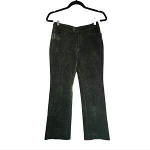 Dark Green Corduroy Pants